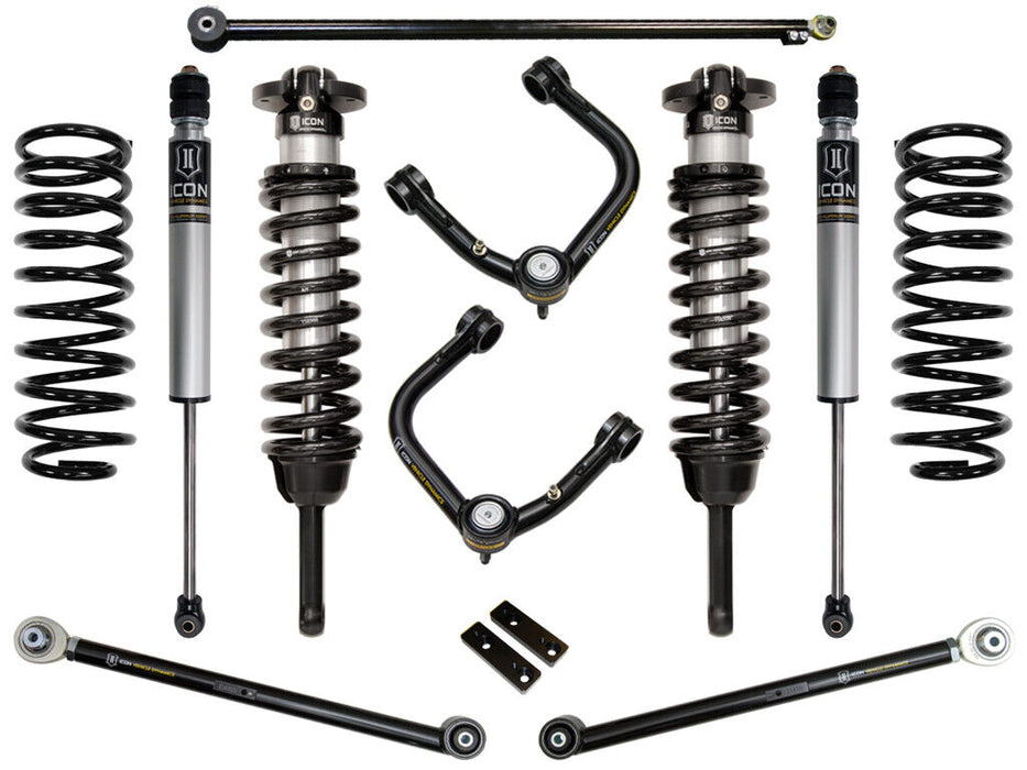 ICON 10-20 Lexus GX460 0-3.5in Stage 3 Suspension System w/ Tubular UCA K53183T