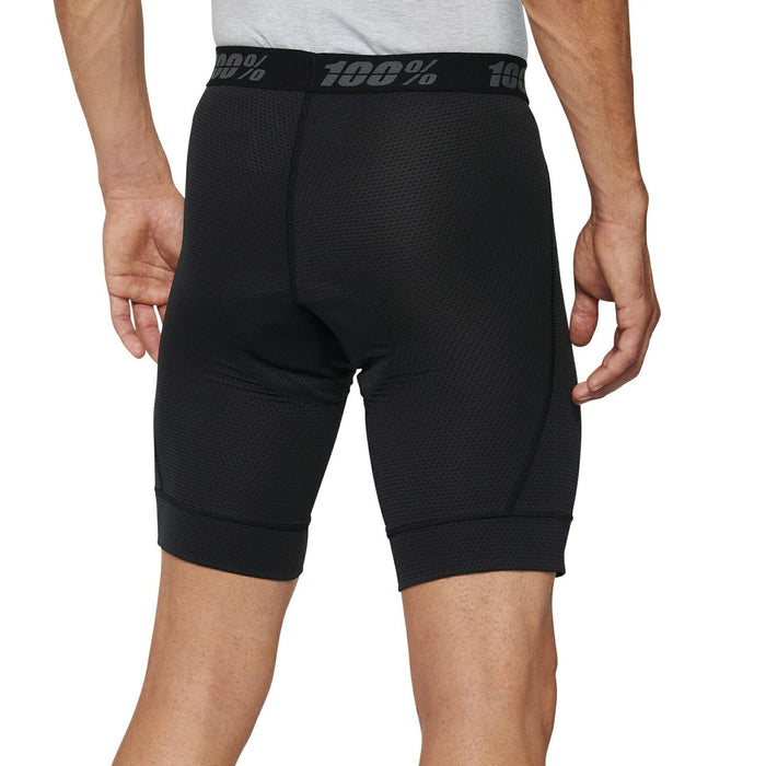 100% Ridcmp Shorts W/ Liner Blk 38 40030-00005