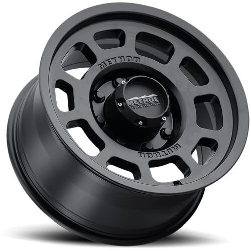 Method MR705 18x9 +18mm Offset 8x170 130.81mm CB Matte Black Wheel MR70589087518