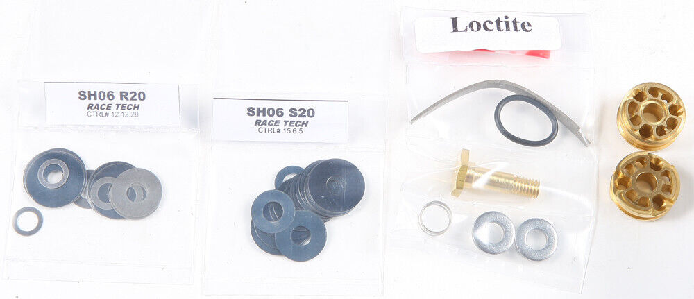 Race Tech Fmgv S2050C Valve Fork Gld Fmgvs2050C FMGV S2050C