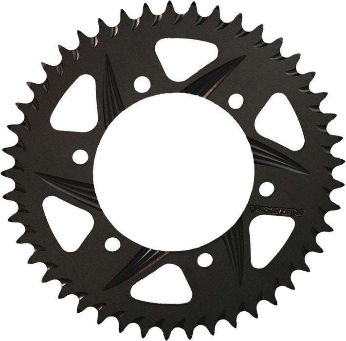 Vortex Rear F5 Sprocket Aluminum 44T-525 Blk Hc Fits BMW 193K-44