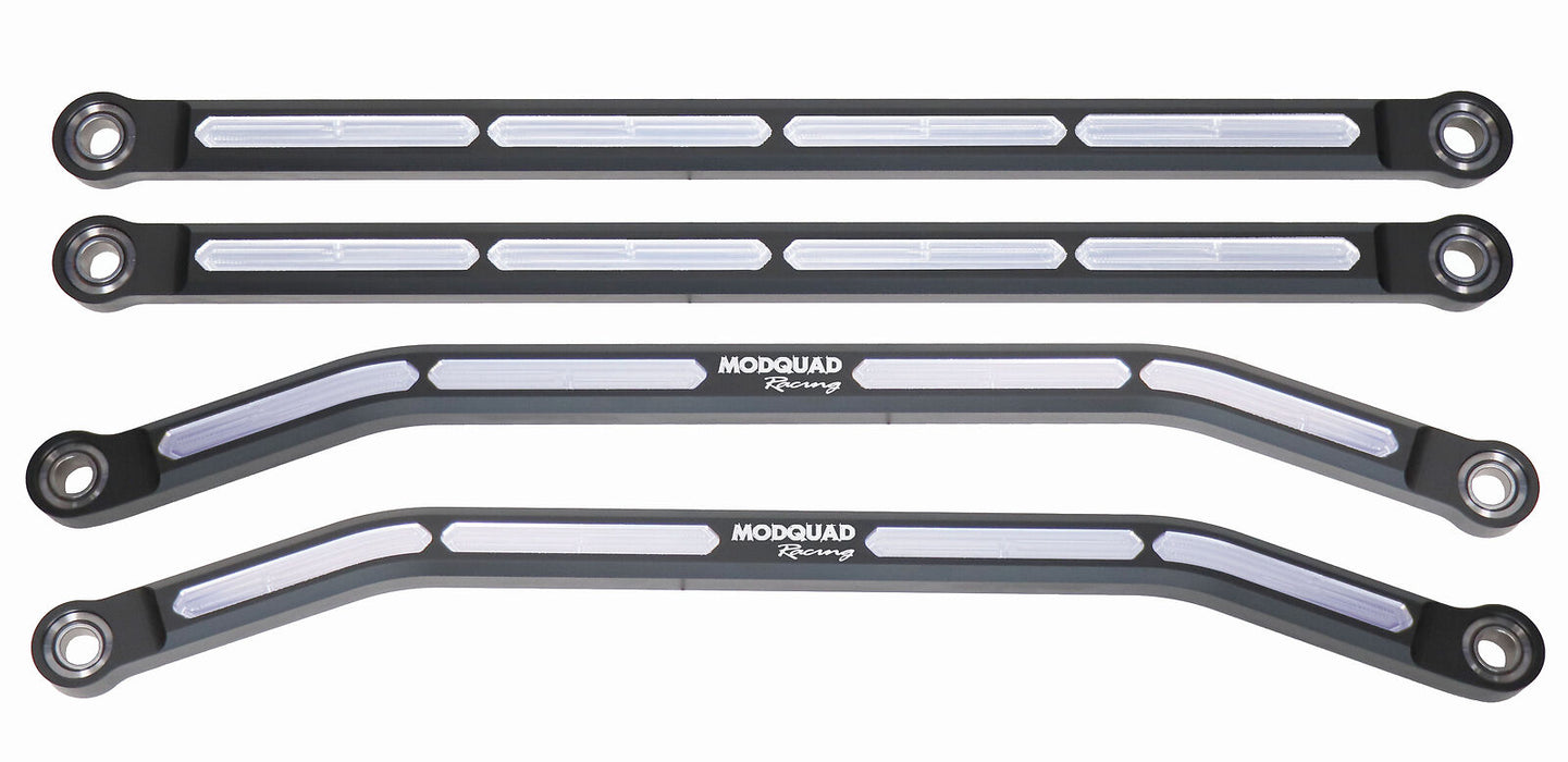 Modquad New H-Rrhc-Talon-Blk Aluminum High-Clearance Radius Rods H-RRHC-TALON-BLK