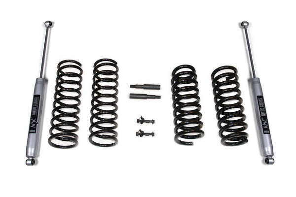 BDS 2 Inch Lift Kit, Fits Suzuki Sidekick Or Geo Tracker 88-98 2-Door 702H