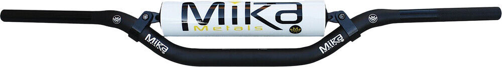 Mika Metals 7075 Pro Series Oversize Handlebar White 1-1/8" Mk-11-Rc-White