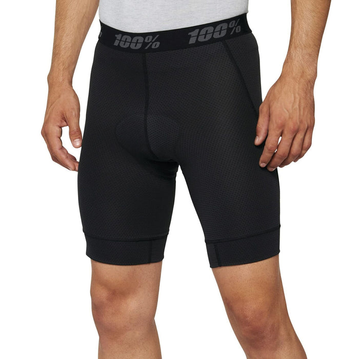 100% Ridcmp Shorts W/ Liner Blk 28 40030-00000