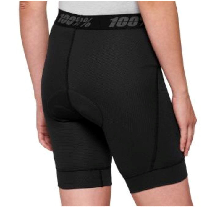 100% Ridcmp Shorts W/ Liner Blk Wsm 40038-00000