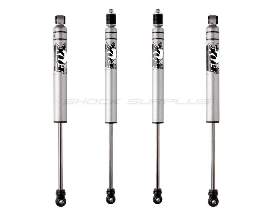 Fox 985-24-061 Quantity 2 980-24-653 Quantity 2 Perf. Ifp Shocks (Front/Rear)