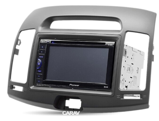 Carav In-Dash Car Audio Installation Kit For Head Units: : 2 Din 173 X 98 Mm 178