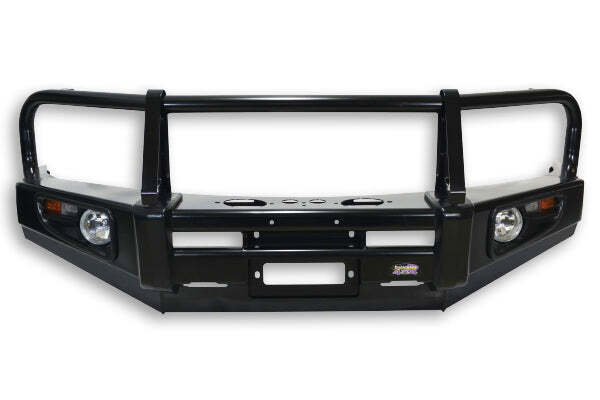 Dobinsons 4X4 Classic Black Deluxe Bullbar Fits Ford Ranger Px2 (2015+)