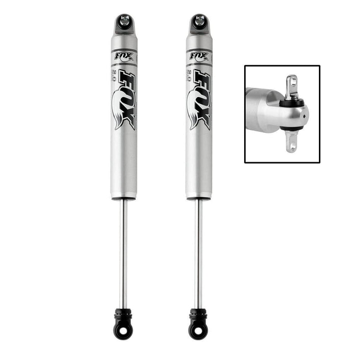 FOX 985-24-048 quantity 2 Performance Series Shocks Rear Pair Fits Hummer H3