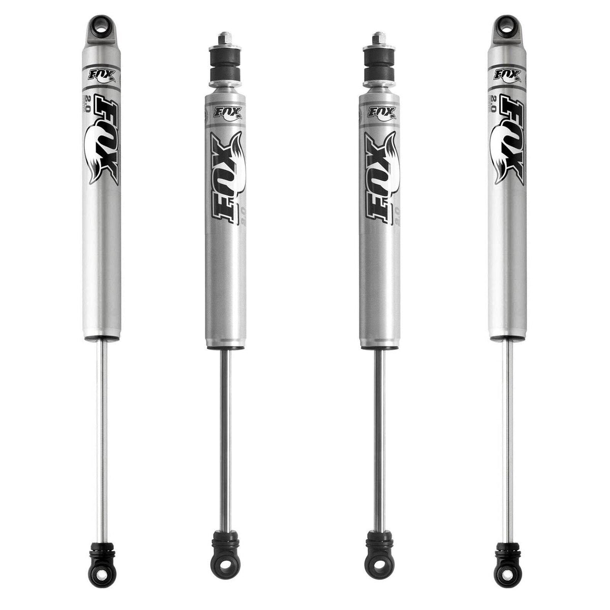 FOX 2.0 Performance Shock Set, Fits 1994-2013 Fits Dodge RAM 2500 / 3500 4WD SIA01040032