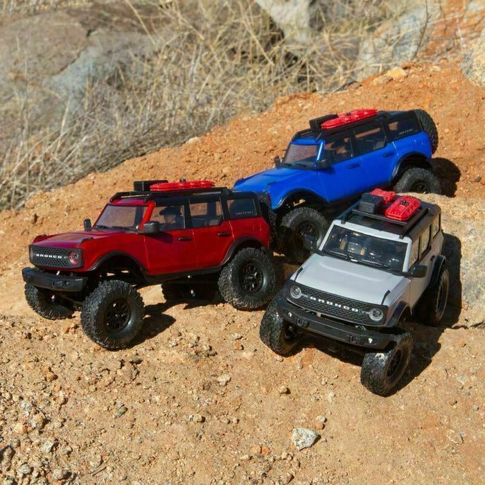 Axial AXI00006T3 2021 Fits d Bronco SCX24 Blue 1/24 RC Truck RTR