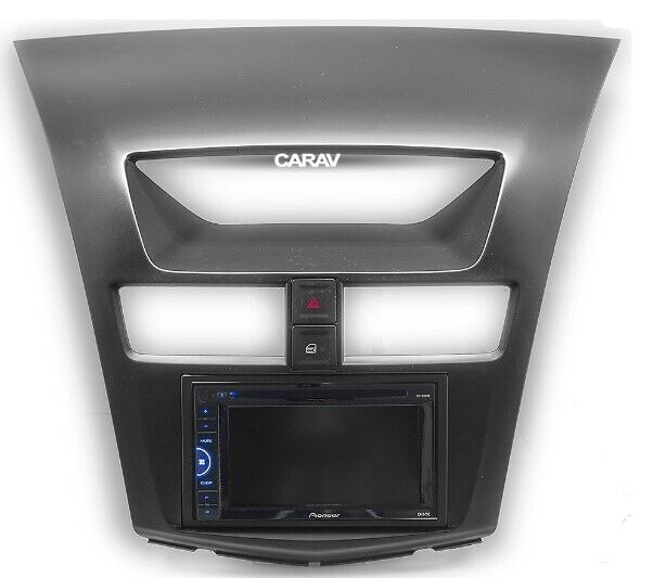 Carav In-Dash Car Audio Installation Kit For Head Units: : 2 Din 173 X 98 Mm 178