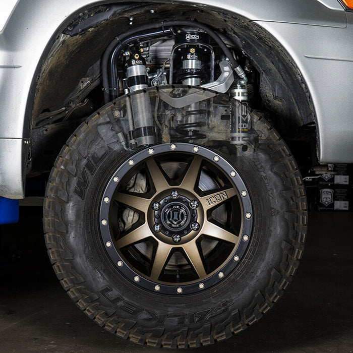 ICON 03-09 Lexus GX470 0-3.5in Stage 3 Suspension System w/ Billet UCA K53173