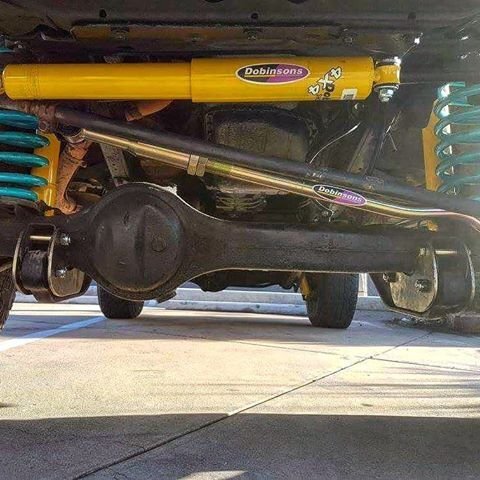 Dobinsons Big Bore Steering Damper (Sd45-836) SD45-836