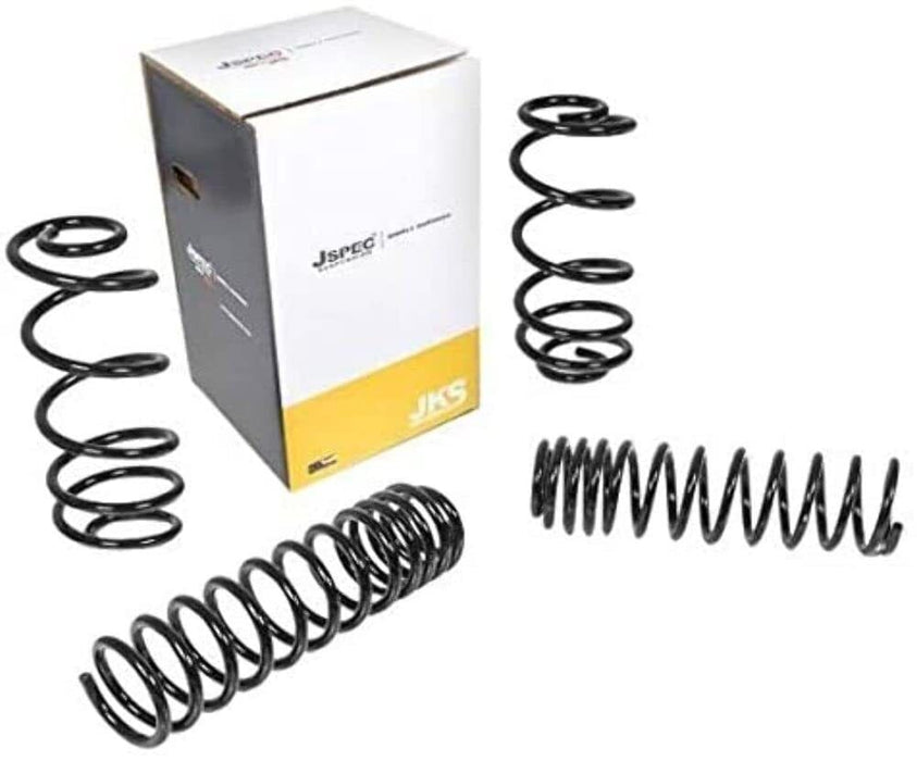 JKS JSPEC3201 97-06 compatible with Jeep TJ 2in Component Box Kit