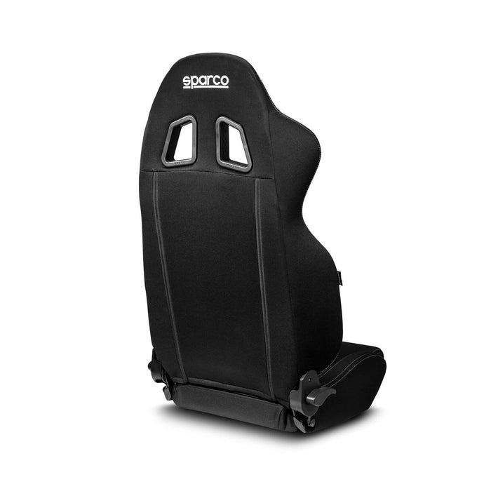 Sparco Seat R100 Blk/Grey 009014NRGR