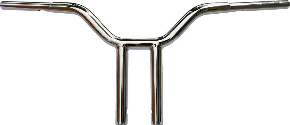 Wild 1 Wo557 1 1/4In. Chubby Handlebar Pyscho Street Figher Bars Chrome 12" WO557