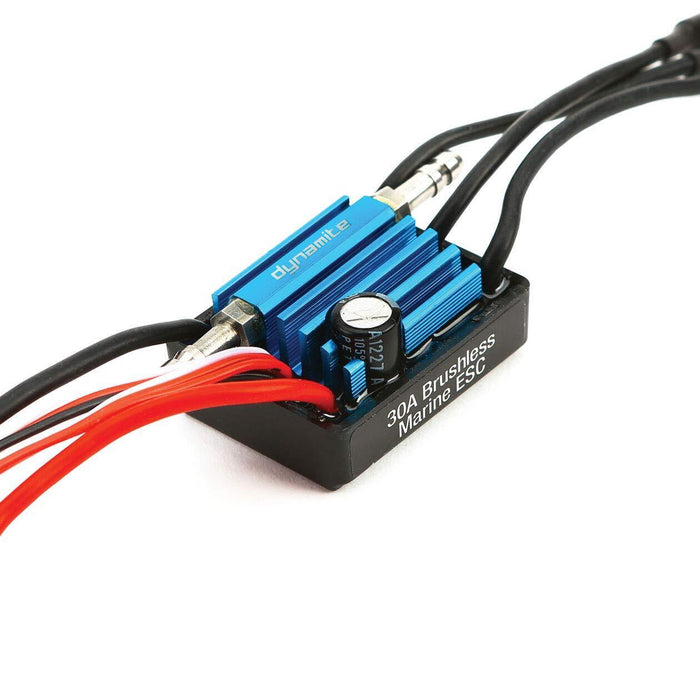 Dynamite 30A Brushless Marine Esc 2-3S Dynm3860 Replacement Boat Parts