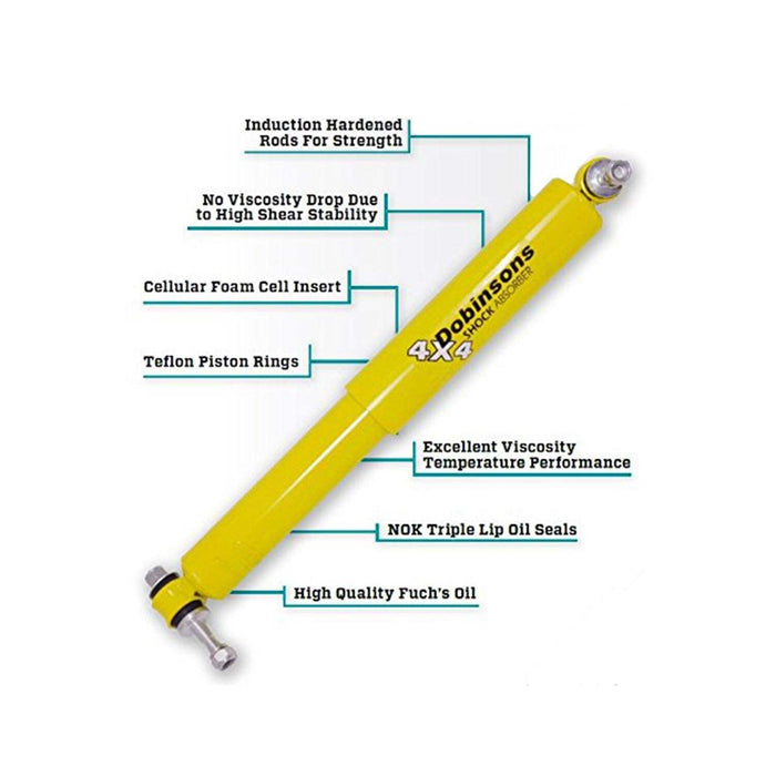 Dobinsons Big Bore Steering Damper (Sd45-834) SD45-834