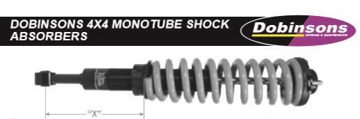 Dobinsons Pair Of Front Ims Struts (Ims19-50094) IMS19-50094