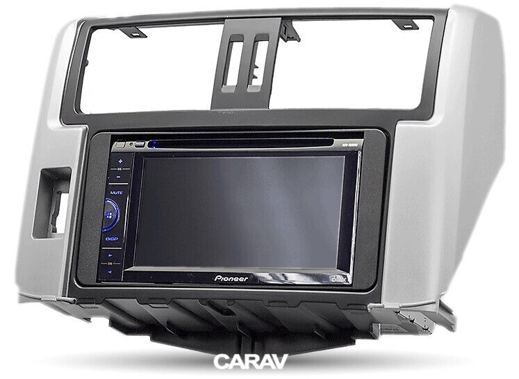 Carav In-Dash Car Audio Installation Kit For Head Units: : 2 Din 173 X 98 Mm 178