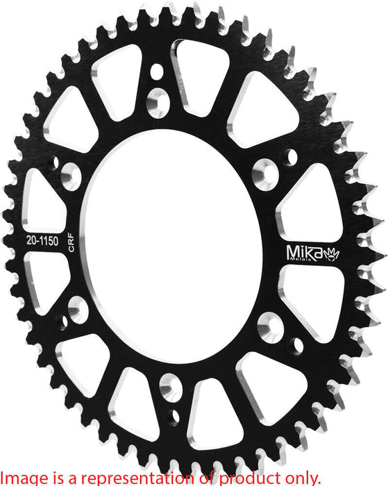 Mika Metals Rear Sprocket 50T For 07-21 Honda Crf150R Cr85R Cr80R 20-1050