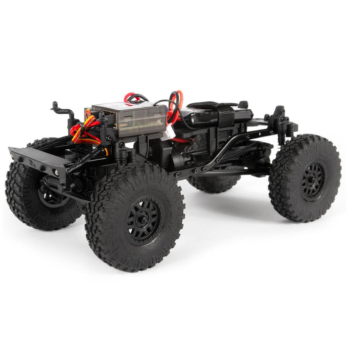 Axial 1/24 SCX24 Deadbolt 4 Wheel Drive Rock Crawler Brushed RTR Ready to Run Green AXI90081T2 Trucks Electric RTR Other