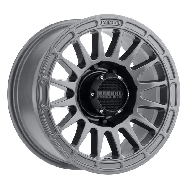 Method Race Wheels MR31489080818 MR314, 18x9, +18mm Offset, 8x6.5, 130.81mm