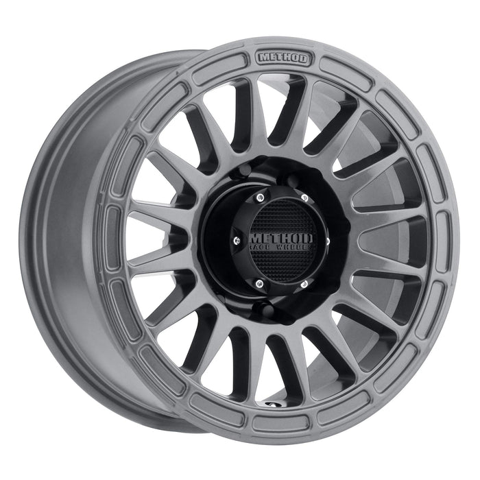 Method Race Wheels MR31489080818 MR314, 18x9, +18mm Offset, 8x6.5, 130.81mm