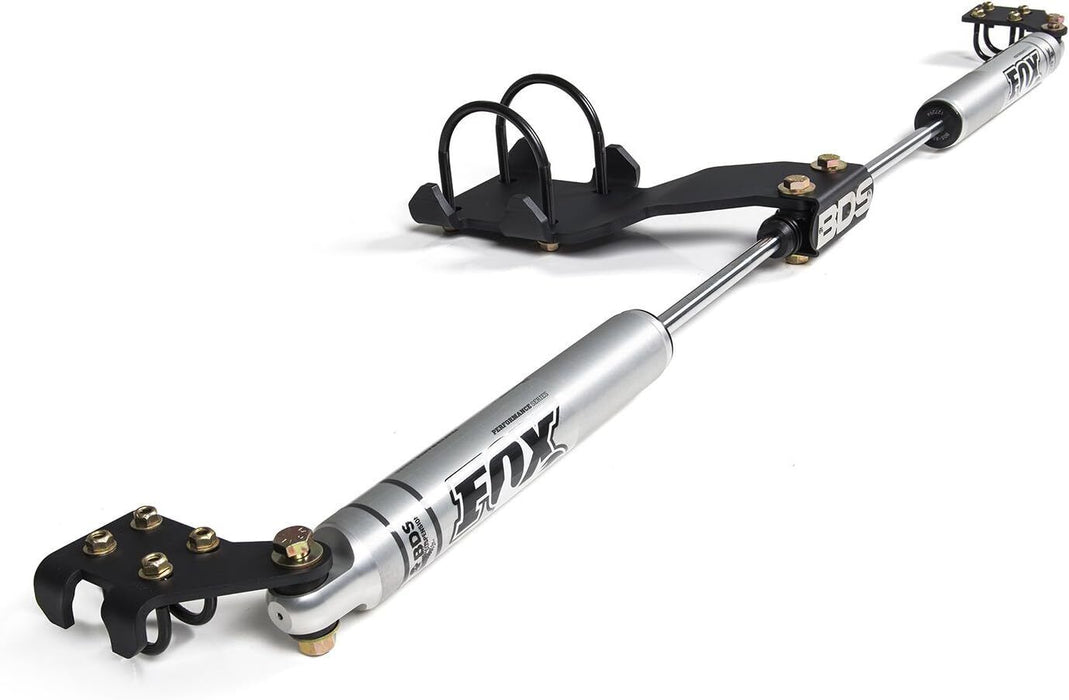 Bds Open Box 55380 Fox 2.0 Dual Steering Stabilizer Fits 17-19 F250 F350