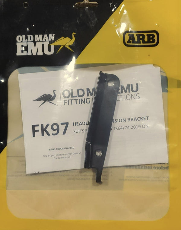 Old Man Emu Headlight Leveling Sensor Bracket Kit Fits Suzuki Jimny FK97