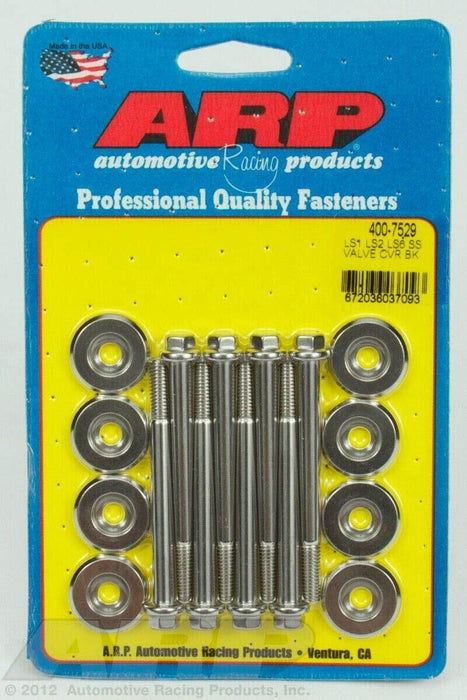 ARP LS1 LS2 Hex Valve Cover Bolt Kit 400-7529