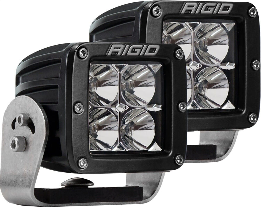 Rigid Industries Dually HD Black- Flood Set of 2 222113