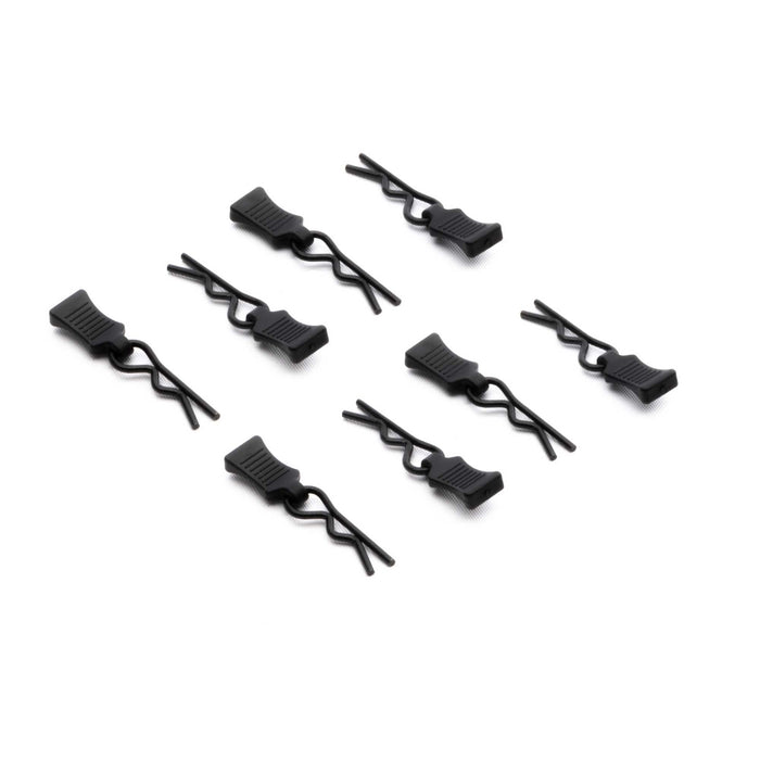 Axial 6Mm Body Clip With Tabs 8 Axi250010 Elec Car/Truck Replacement Parts