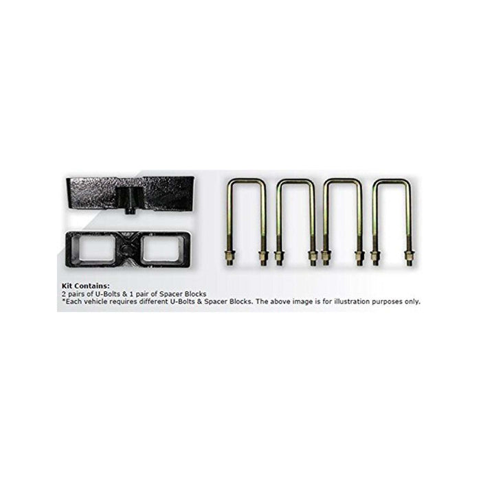 Dobinsons Rear Lift Quick Ride Kit 2"(Qr59-551K) QR59-551K