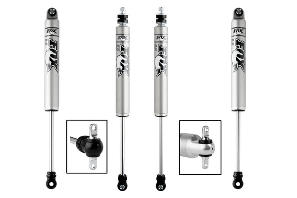 FOX 985-24-042 Quantity 2 985-24-065 Quantity 2 Performance Shock, Fits Jeep 985-24-042/2-985-24-065/2