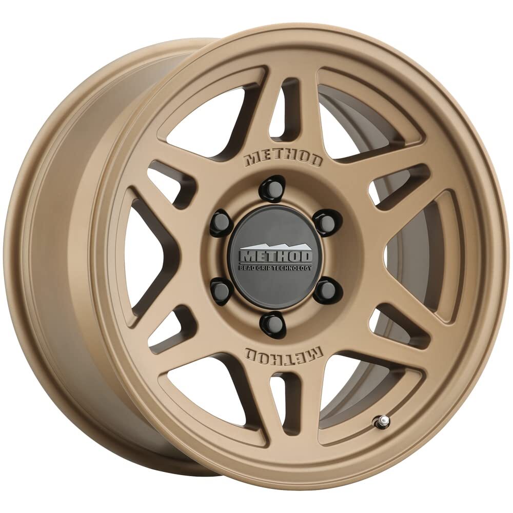 Method MR706 Bead Grip 17x8.5 35mm Offset 6x5.5 5.5mm Method Bronze Wheel MR70678560935