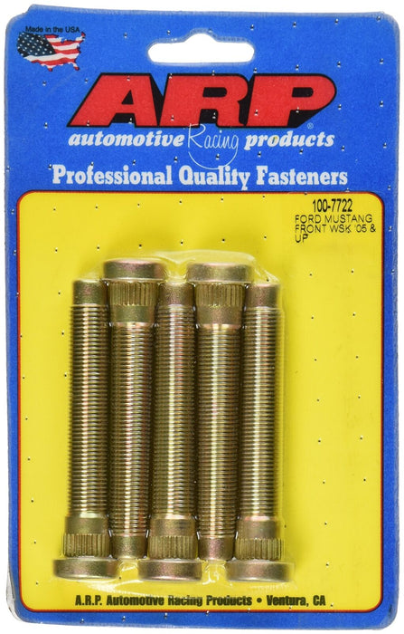 ARP 05-14 Ford Mustang Front Wheel Stud Kit (5 studs) 100-7722