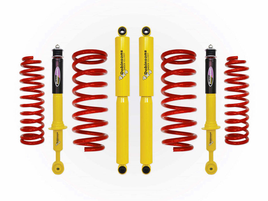 Dobinsons Rear Coil Springs compatible with Jeep Wrangler Jl C29-217V