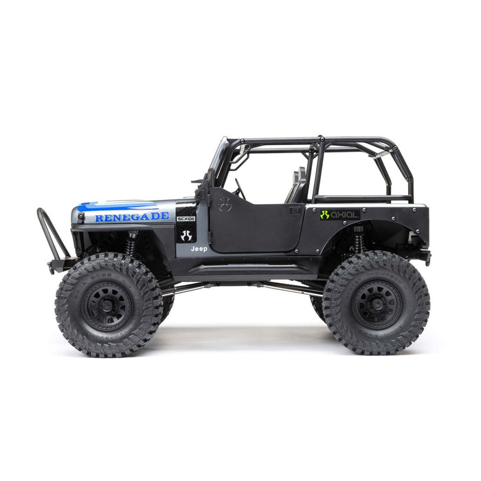 Axial 1/10 SCX10 III compatible with Jeep CJ-7 4WD BRUSHED RTR, GREY