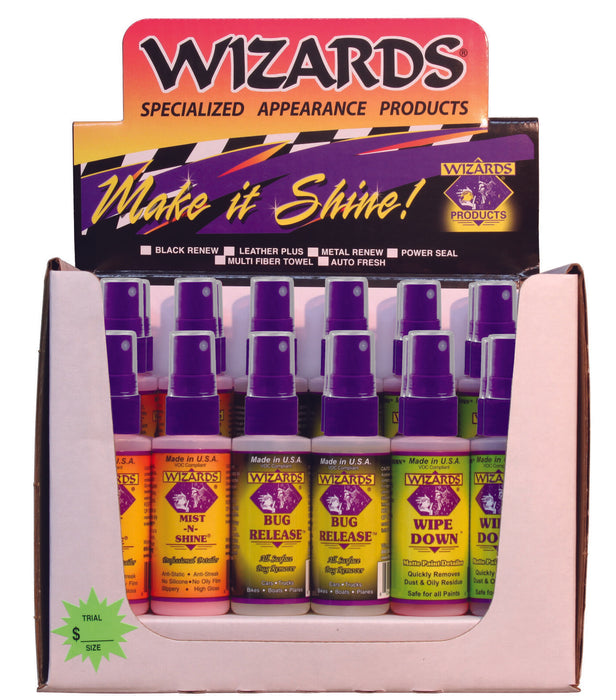 Wizards Bike Counter Display 2 4/Pk Part# New 22680