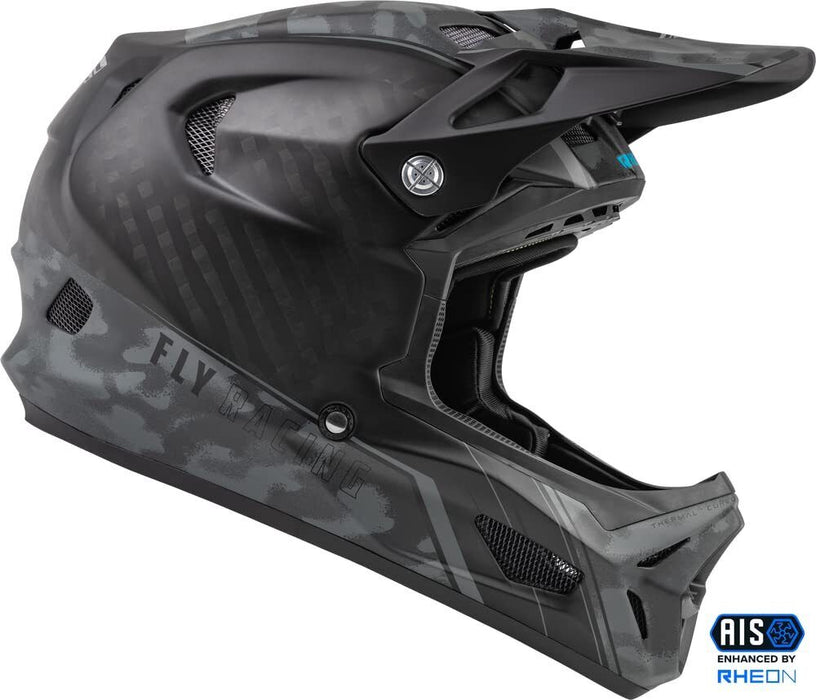 Fly Racing Youth Werx-R Carbon Helmet Matte Camo Carbon Yl 73-9225Yl 73-9225YL