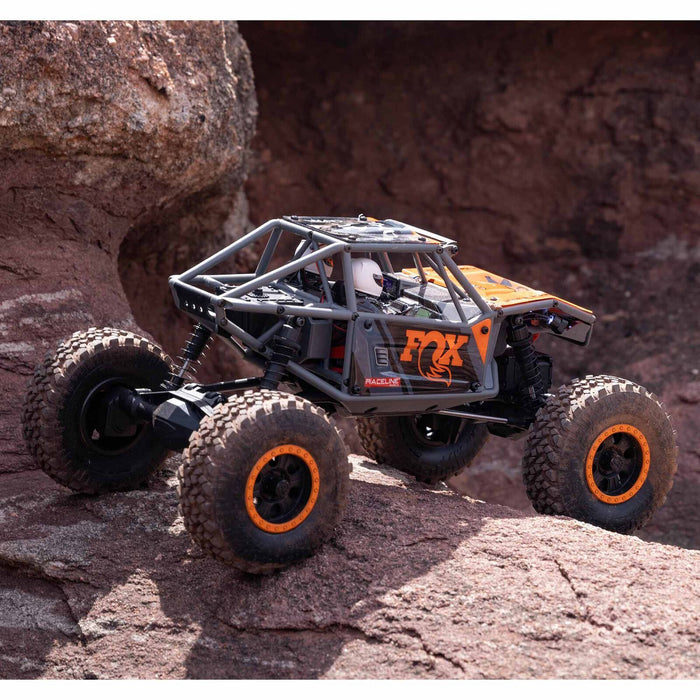 Axial 1/18 Utb18 Capra 4Wd Unlimited Trail Buggy Rtr, Grey AXI01002T2