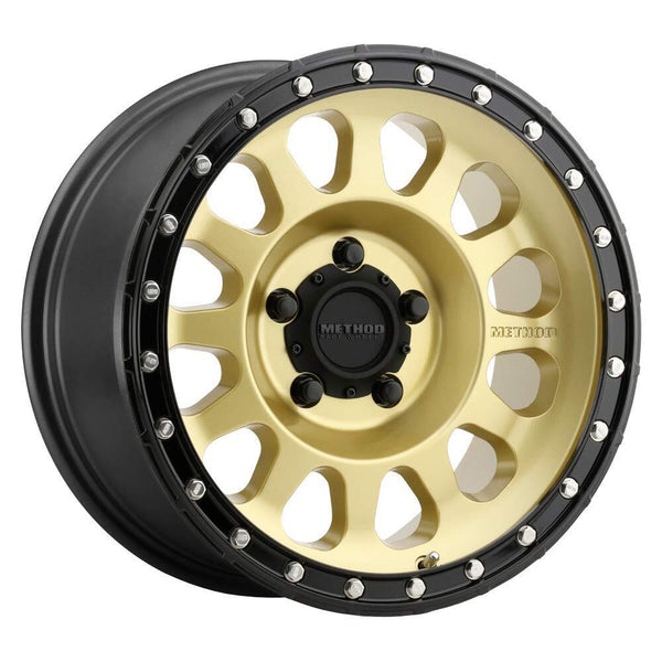 Method Wheels Method Mr315 18X9 5X150 +18Mm Gold Wheel Rim 18" Inch MR31589058118