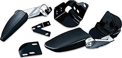 Kuryakyn Stealth Passenger Armrests 97-13 Touring Models Chrome 8958