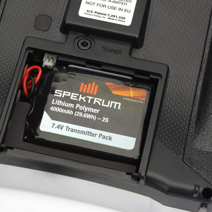 Spektrum 7.4V 2S 4000Mah Lipo Battery Dx7S Dx8 Dx9Transmitter SPMB4000LPTX