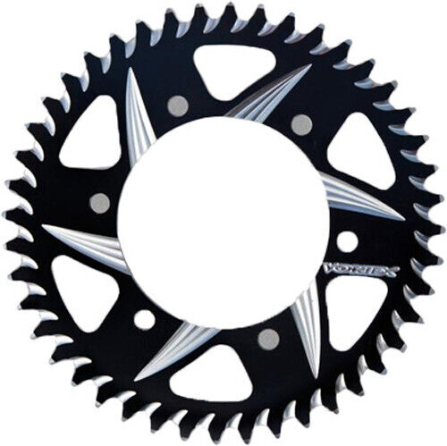 Vortex Grom 125 Cad5 35T Rear Sprocket Black Fits Honda 420 Pitch Aluminum 206ZK-35