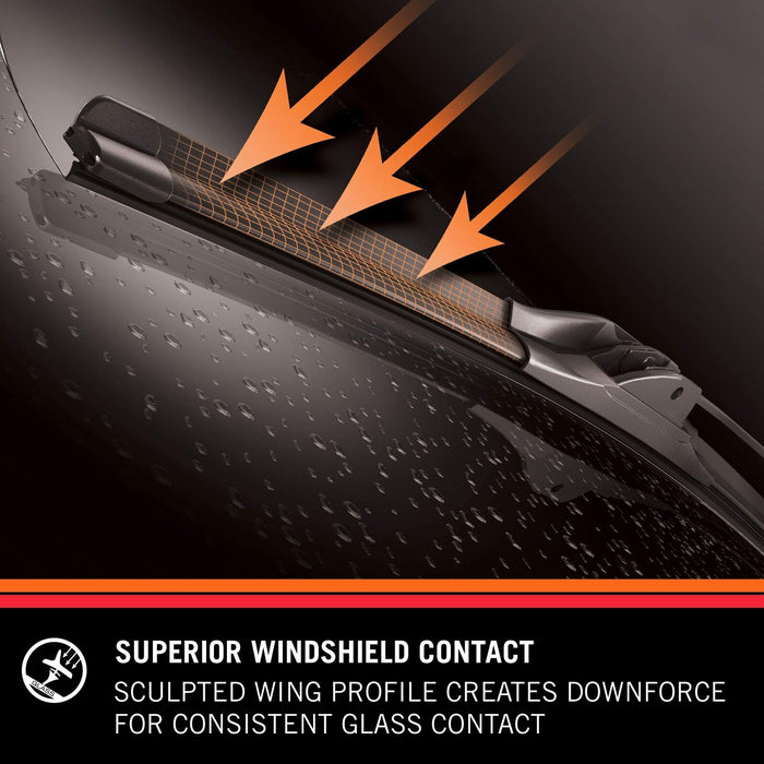 K&N Edge Wiper Blades 22in/21in 92-2221