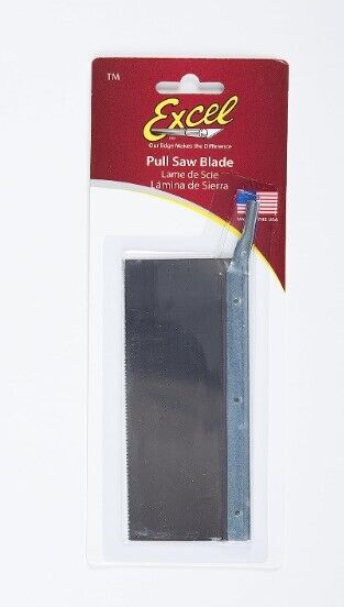 Excel Pull Saw Blade, 2-Inch Deep, 16 Teeth Per Inch